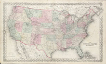 Load image into Gallery viewer, Colton “The United States of America&quot; 1866
