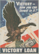 Load image into Gallery viewer, Cornwell, Dean “Victory-now you can invest in it! Victory Loan”
