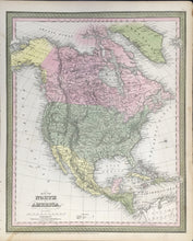 Load image into Gallery viewer, Mitchell, S. Augustus &quot;North America&quot;
