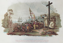 Load image into Gallery viewer, Wissler, James &quot;First Landing of Columbus in the New World.”  [Atlas Title Page]
