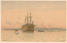 Load image into Gallery viewer, Cozzens, Fred. S. &quot;New Hampshire, Dolphin, Chicago and New York (Liner).&quot; Pl. 15
