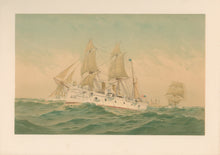 Load image into Gallery viewer, Cozzens, Fred.S. &quot;Atlanta, Chicago, Yorktown and Boston.&quot; Pl. 2.
