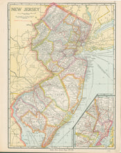 Load image into Gallery viewer, Cram, George &quot;New Jersey&quot;
