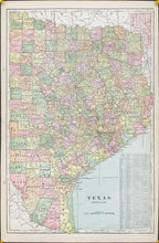 Load image into Gallery viewer, Cram, George F. “Texas Eastern Part”
