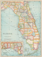 Load image into Gallery viewer, Cram, George  “Florida” 1928
