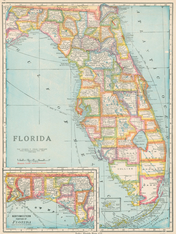 Cram, George  “Florida” 1928