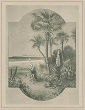 Load image into Gallery viewer, Cronau, Rudolf   &quot;An der Kuste von Florida.&quot; [On the Coast of Florida]
