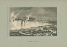Load image into Gallery viewer, Cronau, Rudolf   &quot;Die Falle des Niagara (Von der canadischen aus geschen.)&quot; [Niagara Falls ]
