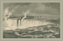 Load image into Gallery viewer, Cronau, Rudolf   &quot;Die Falle des Niagara (Von der canadischen aus geschen.)&quot; [Niagara Falls ]

