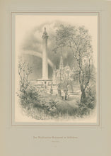 Load image into Gallery viewer, Cronau, Rudolf   &quot;Das Washington-Monument in Baltimore. Maryland.&quot; [The Washington Monument in Baltimore]
