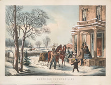Load image into Gallery viewer, Palmer, F.F. &quot;American Country Life. Pleasures of Winter.&quot;
