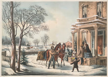 Load image into Gallery viewer, Palmer, F.F. &quot;American Country Life. Pleasures of Winter.&quot;
