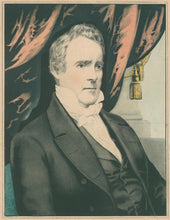 Load image into Gallery viewer, Currier, Nathaniel &quot;James Buchanan, Democratic Candidate for Fifteenth President of the United States.&quot;
