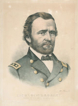 Load image into Gallery viewer, Currier &amp; Ives. &quot;Lieut. Genl. U.S. Grant. General in Chief of the Armies of the United States.&quot;
