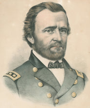 Load image into Gallery viewer, Currier &amp; Ives. &quot;Lieut. Genl. U.S. Grant. General in Chief of the Armies of the United States.&quot;
