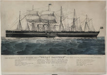 Load image into Gallery viewer, Currier &amp; Ives &quot;The Mammoth Iron Steam-Ship &#39;Great Eastern&#39; 22,500 Tons, 3000 Horse Power&quot;
