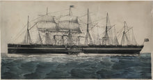 Load image into Gallery viewer, Currier &amp; Ives &quot;The Mammoth Iron Steam-Ship &#39;Great Eastern&#39; 22,500 Tons, 3000 Horse Power&quot;
