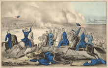 Load image into Gallery viewer, Currier &amp; Ives &quot;The Battle Of Pittsburg, Tenn. April 7th, 1862.&quot; (Battle of Shiloh)

