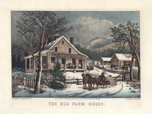 Load image into Gallery viewer, Currier &amp; Ives &quot;The Old Farm House&quot;

