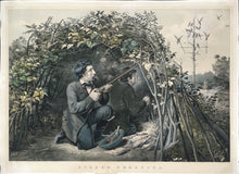 Load image into Gallery viewer, Tait, Arthur Fitzwilliam “Pigeon Shooting. &#39;Playing the decoy&#39;”
