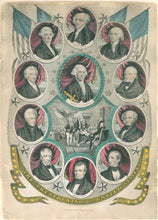 Load image into Gallery viewer, Currier, Nathaniel &quot;The Presidents of the United States.&quot;
