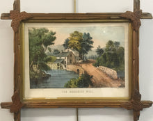 Load image into Gallery viewer, Currier &amp; Ives &quot;The Roadside Mill.&quot;
