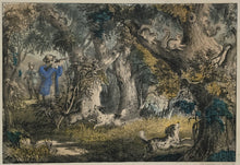 Load image into Gallery viewer, Currier &amp; Ives  &quot;Squirrel Shooting&quot;
