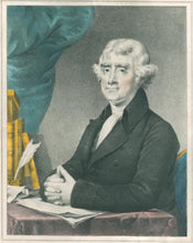 Load image into Gallery viewer, Currier, N. &quot;Thomas Jefferson. Third President of the United States&quot;
