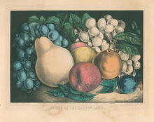 Load image into Gallery viewer, Currier &amp; Ives &quot;Fruits Of The Golden Land.&quot;
