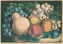 Load image into Gallery viewer, Currier &amp; Ives &quot;Fruits Of The Golden Land.&quot;
