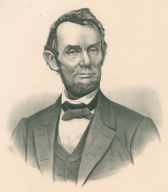 Currier & Ives. “Abraham Lincoln, The Nation's Martyr.  Assassinated April 14th. 1865.”