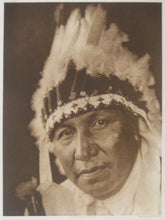 Load image into Gallery viewer, Curtis, Edward S.  &quot;Lone Chief - Oto&quot; Pl. 676
