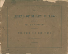 Load image into Gallery viewer, Darley, F.O.C.  &quot;Illustrations of the Legend of Sleepy Hollow&quot;
