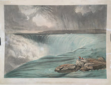Load image into Gallery viewer, Davis, Henry “Horse Shoe Fall, From S.W. Edge, Near The Table Rock”
