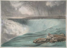 Load image into Gallery viewer, Davis, Henry “Horse Shoe Fall, From S.W. Edge, Near The Table Rock”
