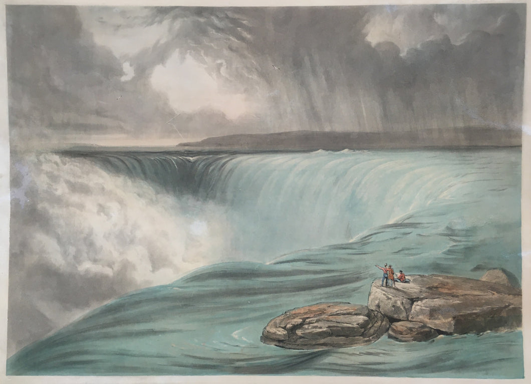 Davis, Henry “Horse Shoe Fall, From S.W. Edge, Near The Table Rock”