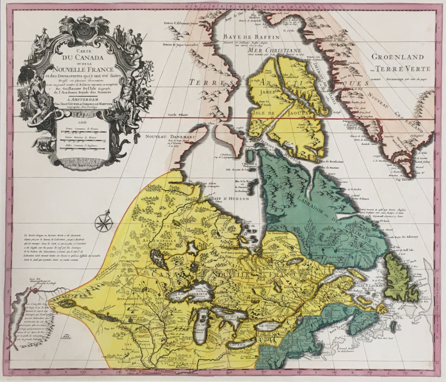 Map Of Canada In French Map Of Canada English On One Side And Full