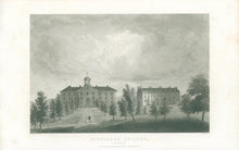 Load image into Gallery viewer, Frankenstein, J.  “Dickinson College, Carlisle, Pa.”  From &quot;The Ladies’ Repository”
