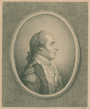 Load image into Gallery viewer, Du Simitière, Pierre Eugène “His Excellency General Washington Commander in Chief [of the forces] of the United States of North America&quot;
