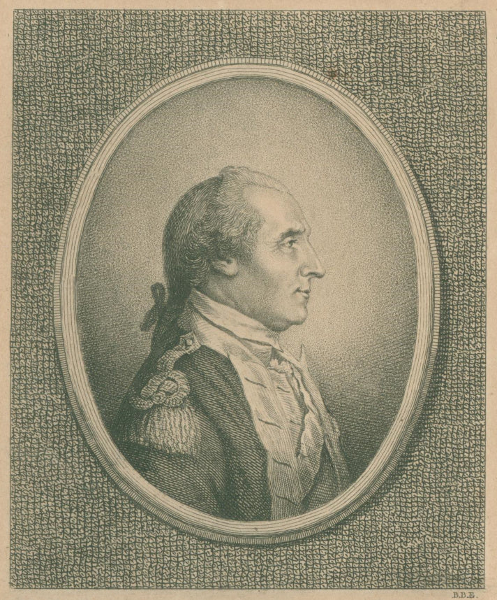 Du Simitière, Pierre Eugène “His Excellency General Washington Commander in Chief [of the forces] of the United States of North America