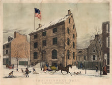 Load image into Gallery viewer, Scott, Thomas M.  “Commissioners Hall,/Northern Liberties, Phila&quot;
