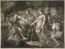 Load image into Gallery viewer, Earlom after van Dyck &quot;The Continence of Scipio&quot;
