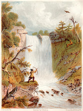 Load image into Gallery viewer, Schuessele, Christian after Capt. S. Eastman.  &quot;The Laughing Waters, Three Miles below The Falls of St. Anthony.&quot;
