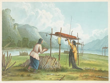 Load image into Gallery viewer, Eastman, Seth [Indians offering food to the dead]
