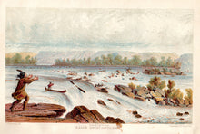 Load image into Gallery viewer, Schuessele, Christian after Capt. S. Eastman.  &quot;Falls of St. Anthony.&quot;
