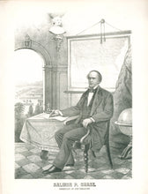 Load image into Gallery viewer, Ehrgott &amp; Forbriger &quot;Salmon P. Chase.  Secretary of the Treasury”
