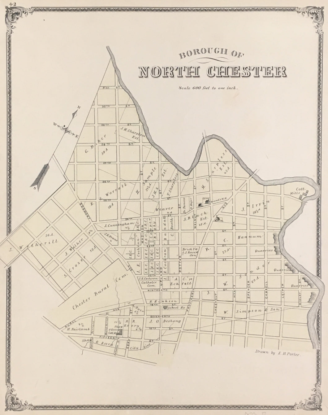 Everts & Stewart  “Borough of North Chester”