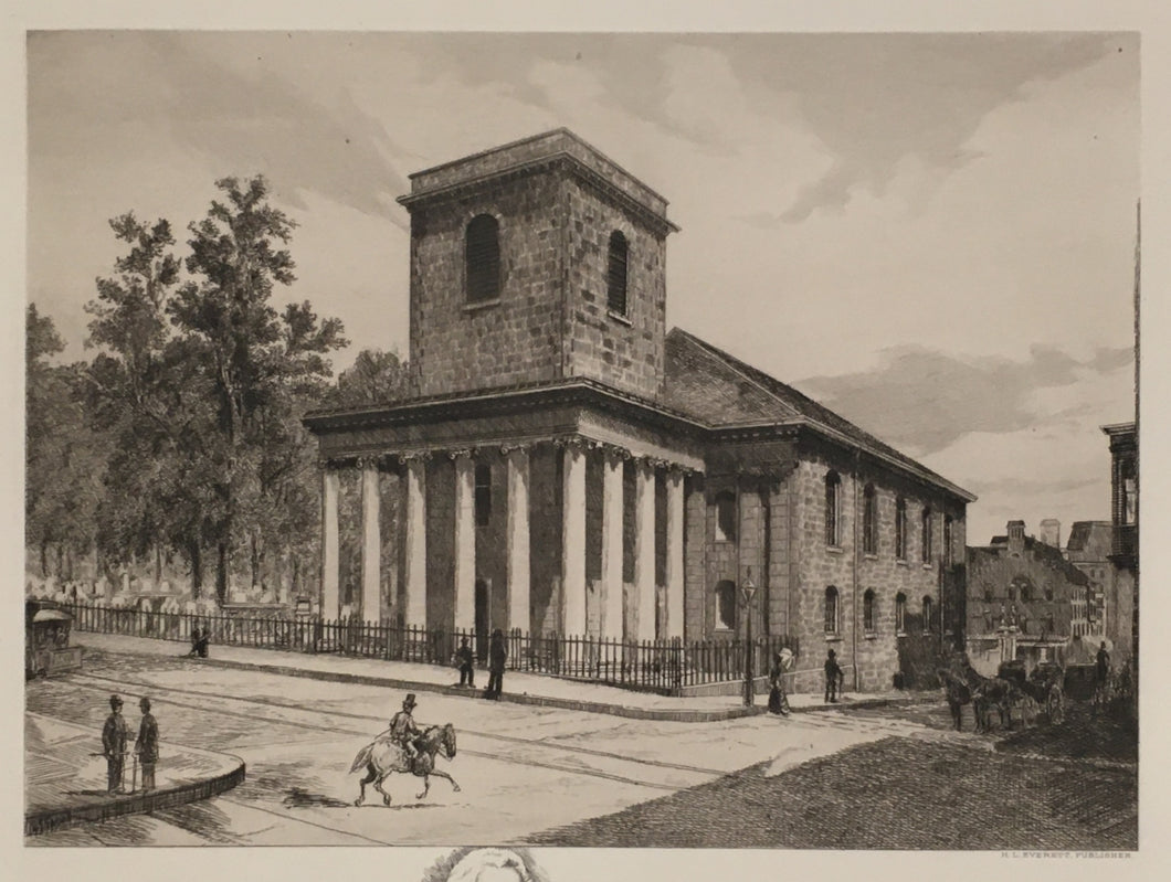 Faber, Erwin F. “King’s Chapel, Boston, MA.”