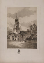 Load image into Gallery viewer, Faber, Erwin F. “St. Michael’s Church, Charleston, S.C..”
