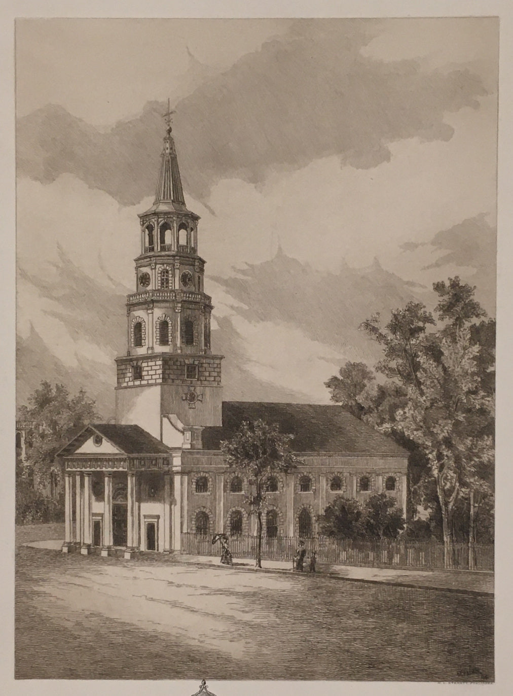 Faber, Erwin F. “St. Michael’s Church, Charleston, S.C..”
